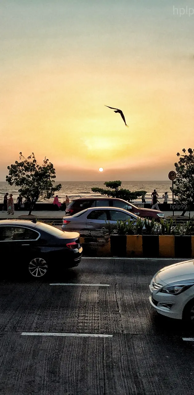 Mumbai Sunset Worli