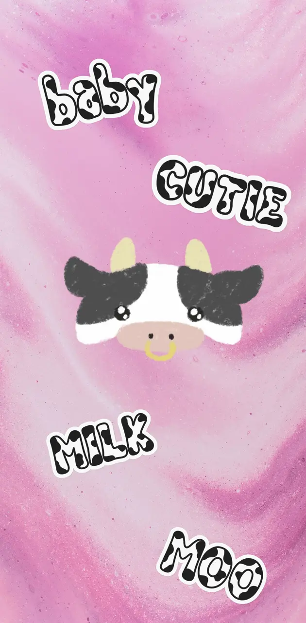 Cow cute