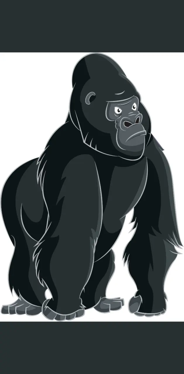 Africa gorilla 1879