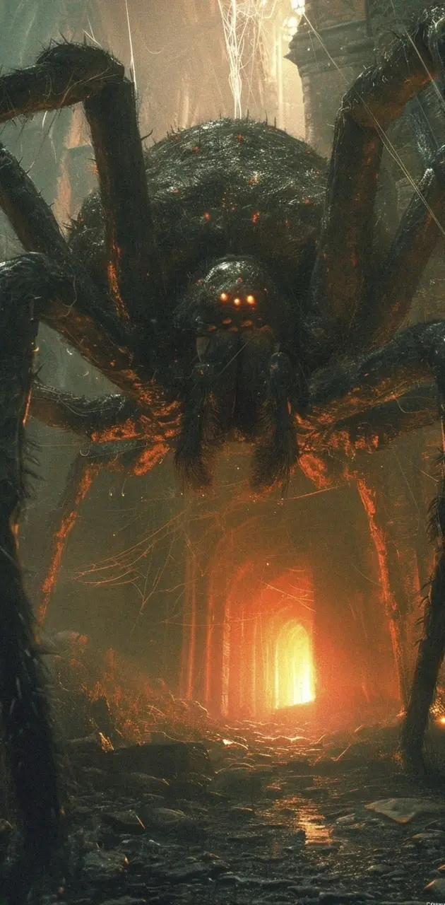 Shelob the spider