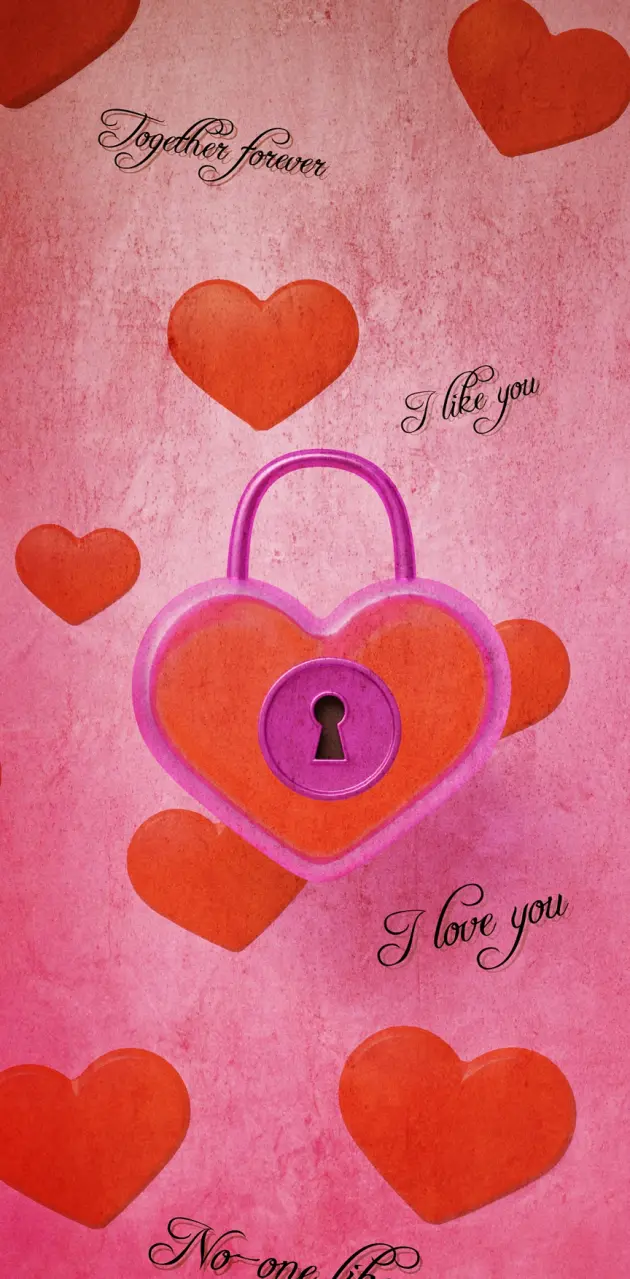 heart shaped padlock 