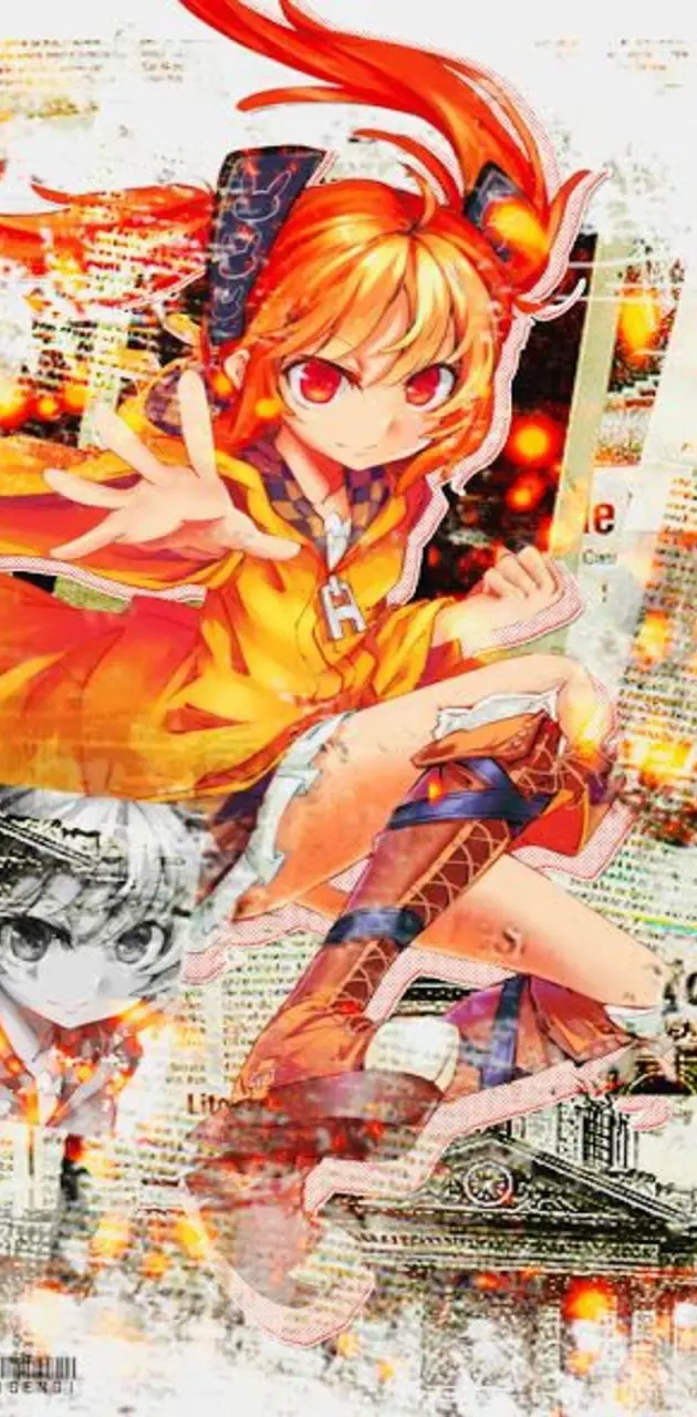 Download Black Bullet Anime Poster