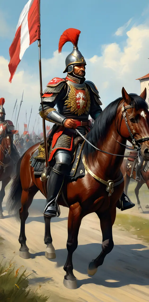 Polish hussar
