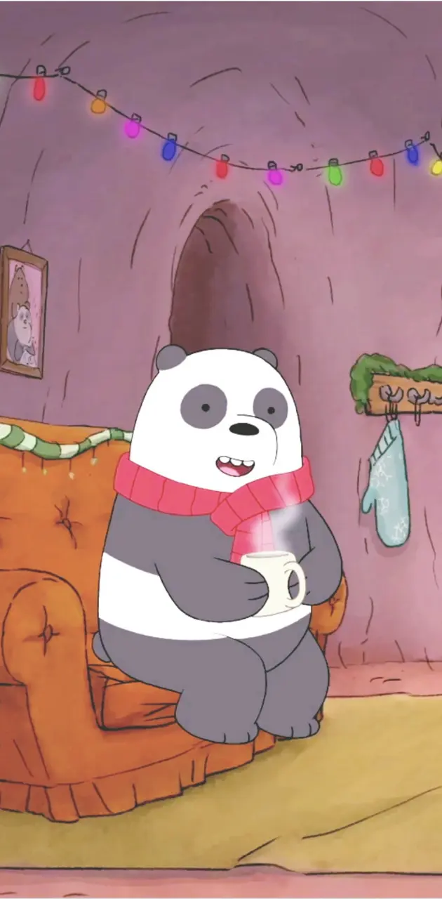 Navidad panda