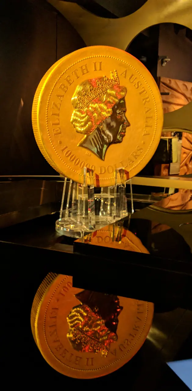 1 tonne coin