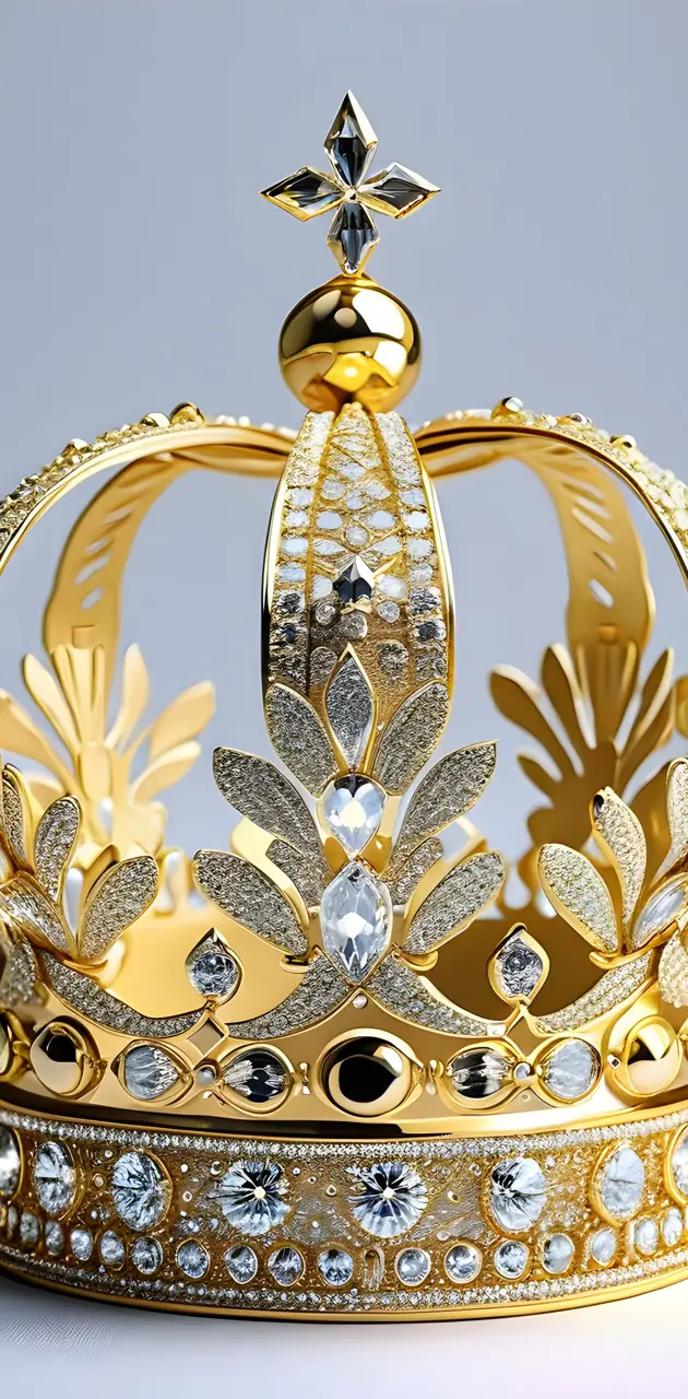 golden Queens crown