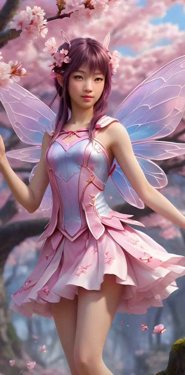 Sakura fairy