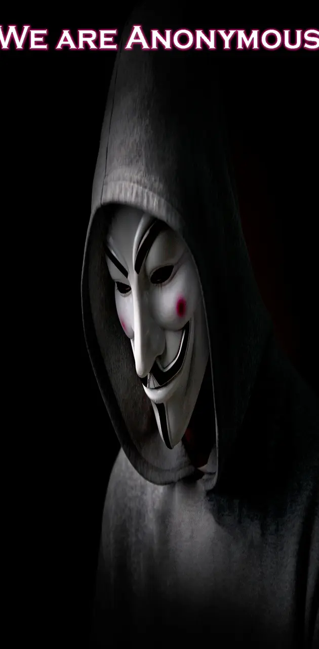 We are Anonymous