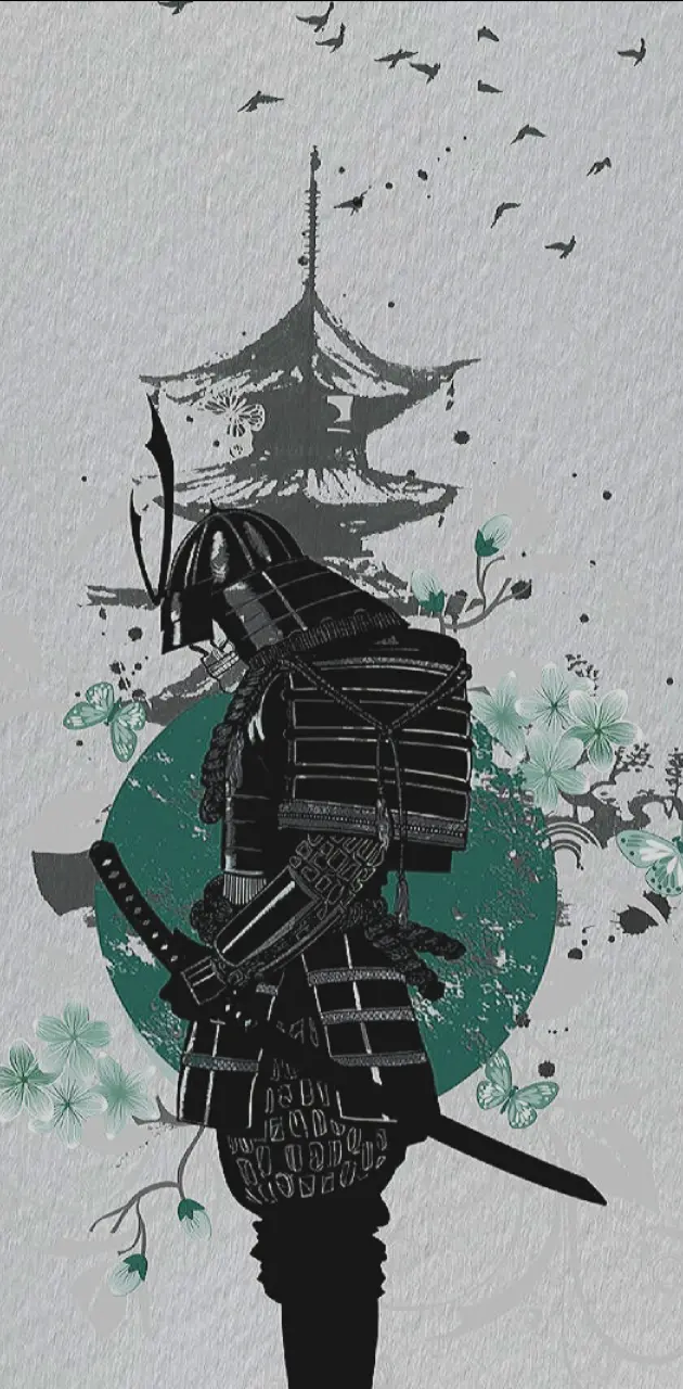 Turquoise Samurai