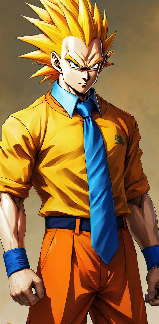 Boss Goku (drangon ball Z)