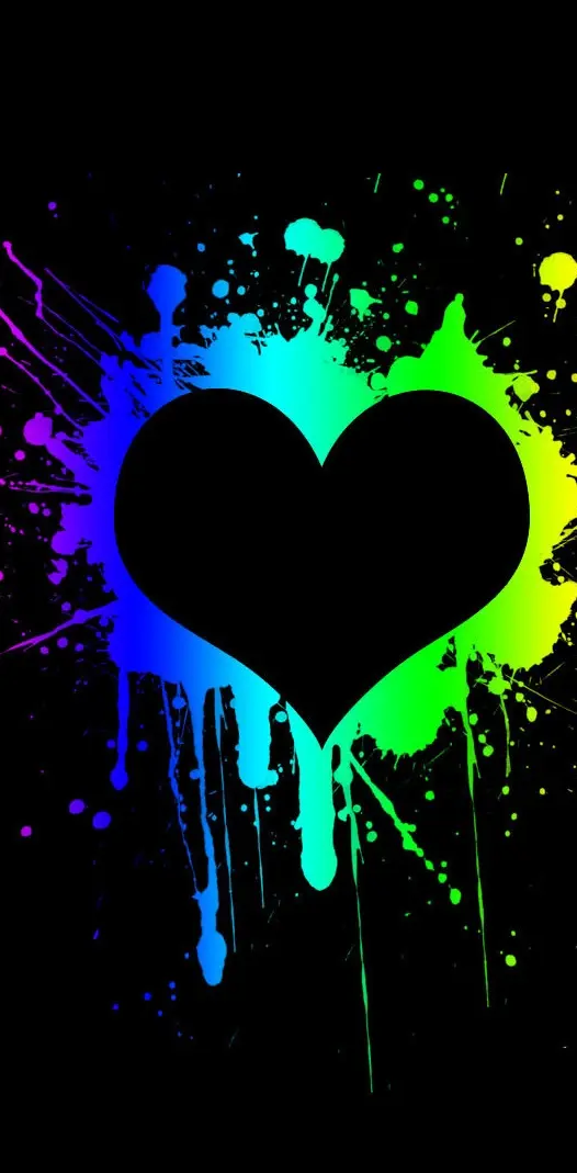 Colorfoul Heart