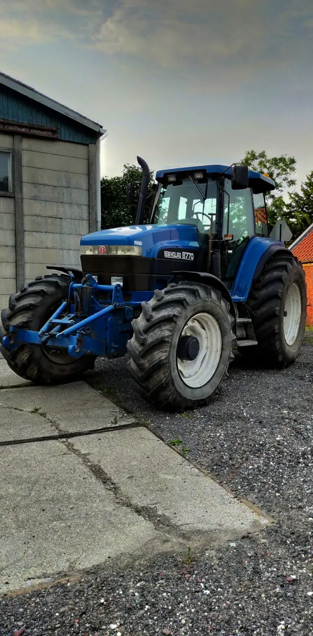Newholland 8770