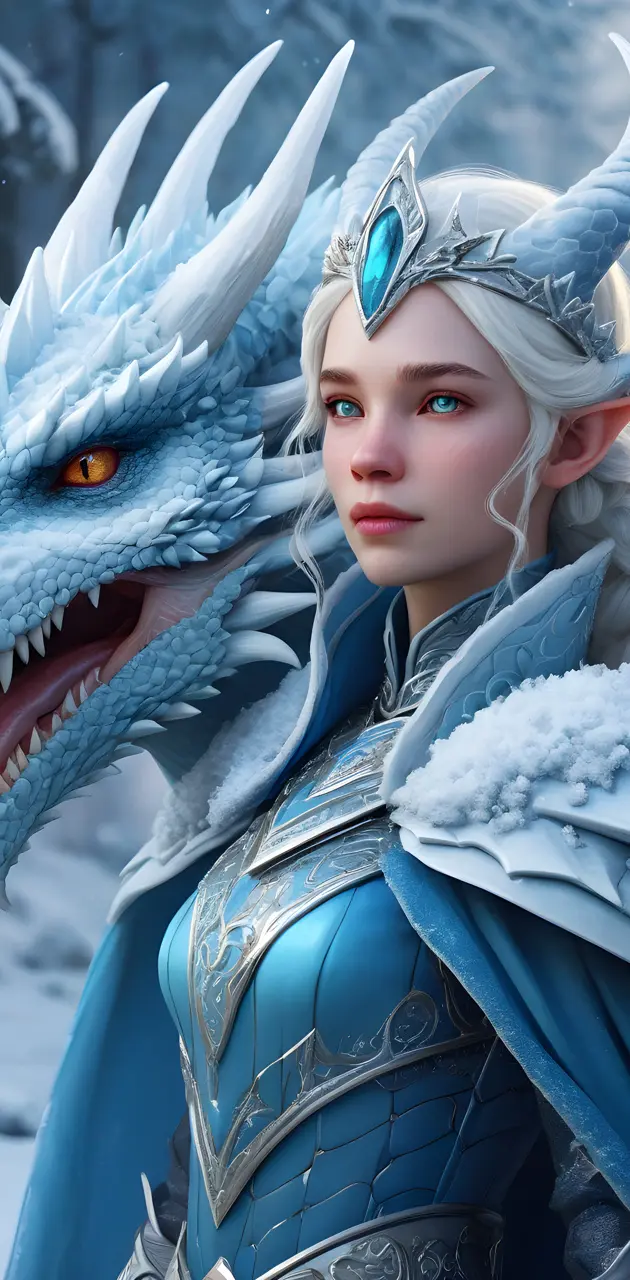 Frosty Dragon Queen