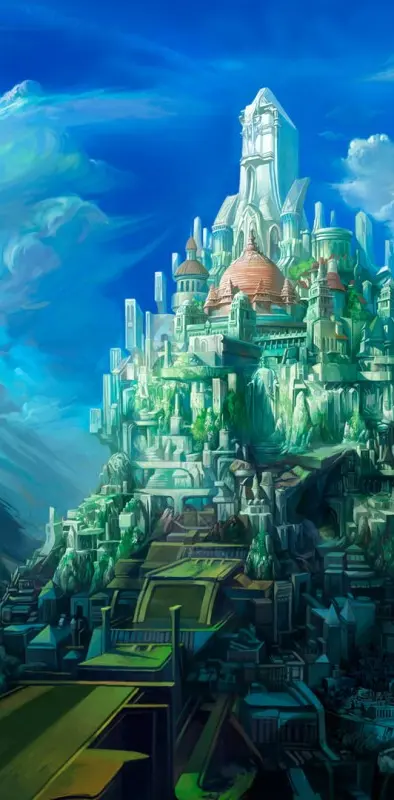 fantasy kingdom