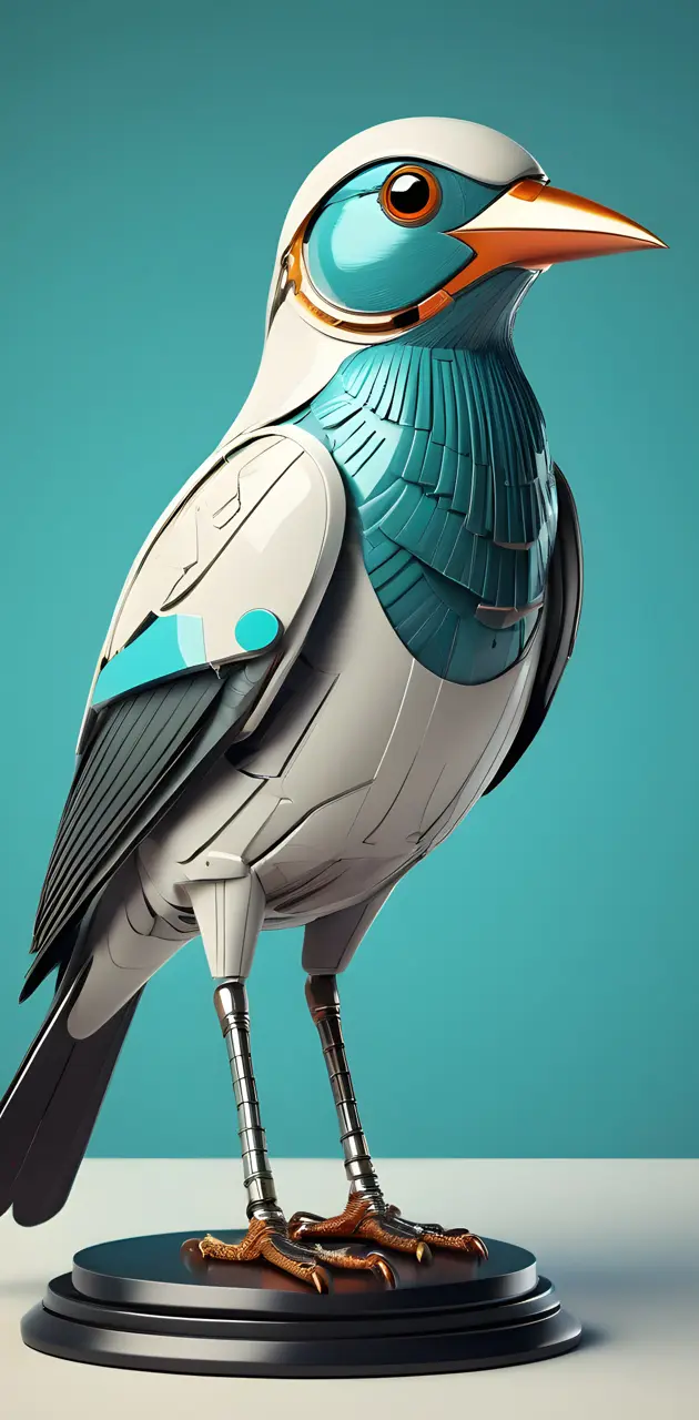 robot bird