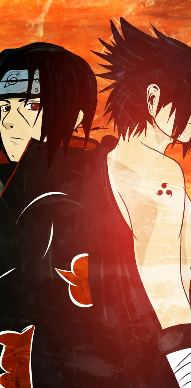 Itachi And Sasuke