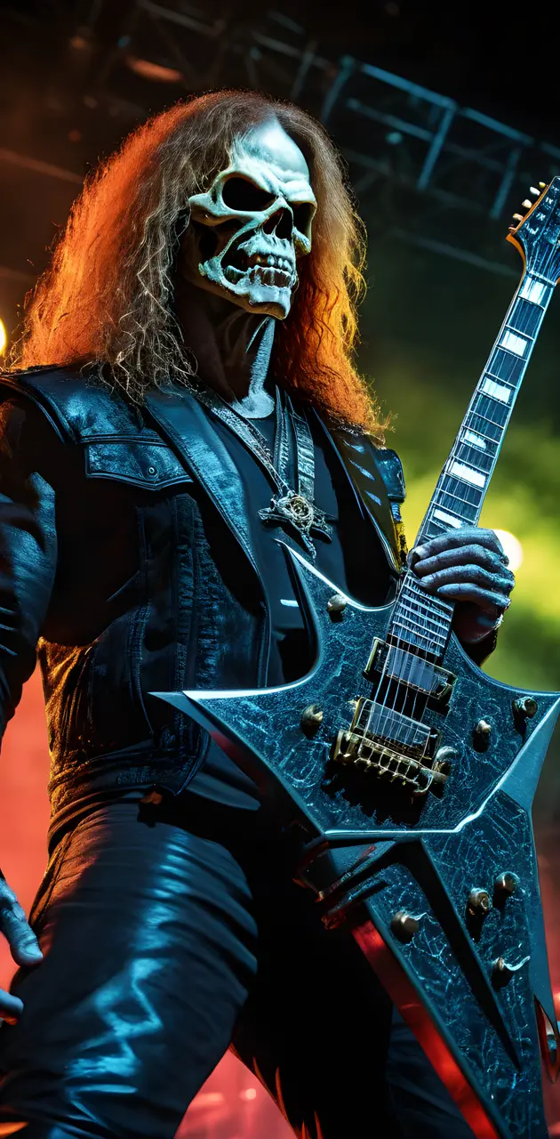 Vick from Megadeth