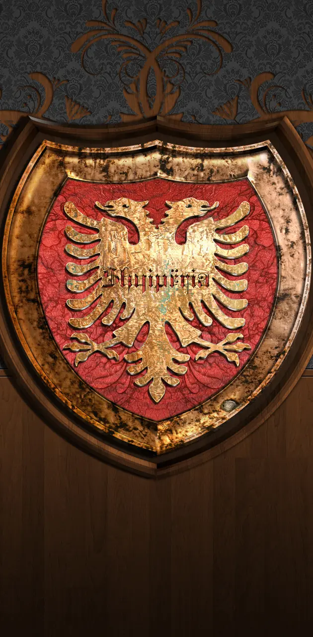 Albanian Emblem