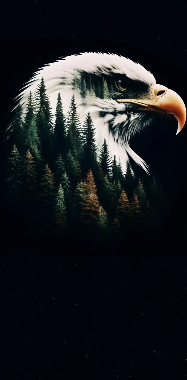 Eagle + Forest