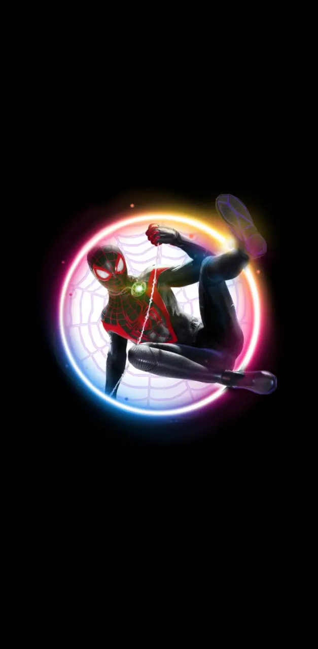 Spiderman Neon Edition