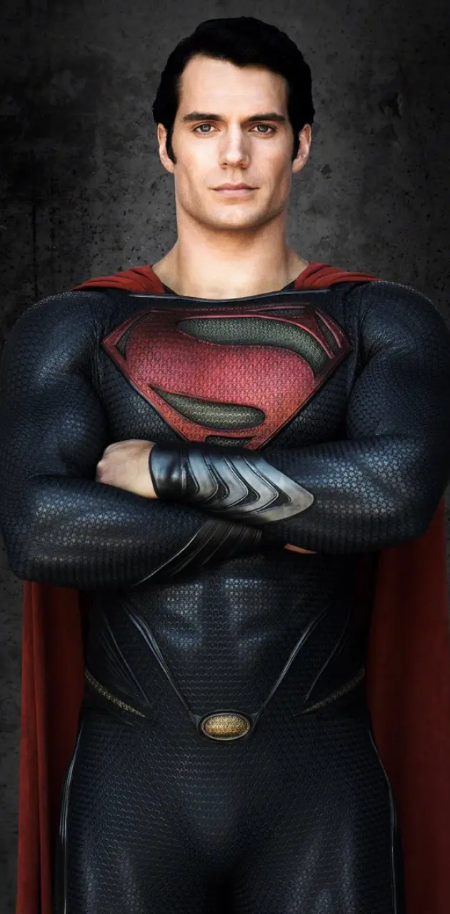 Superman, henry cavill, man of steel, dceu, HD phone wallpaper
