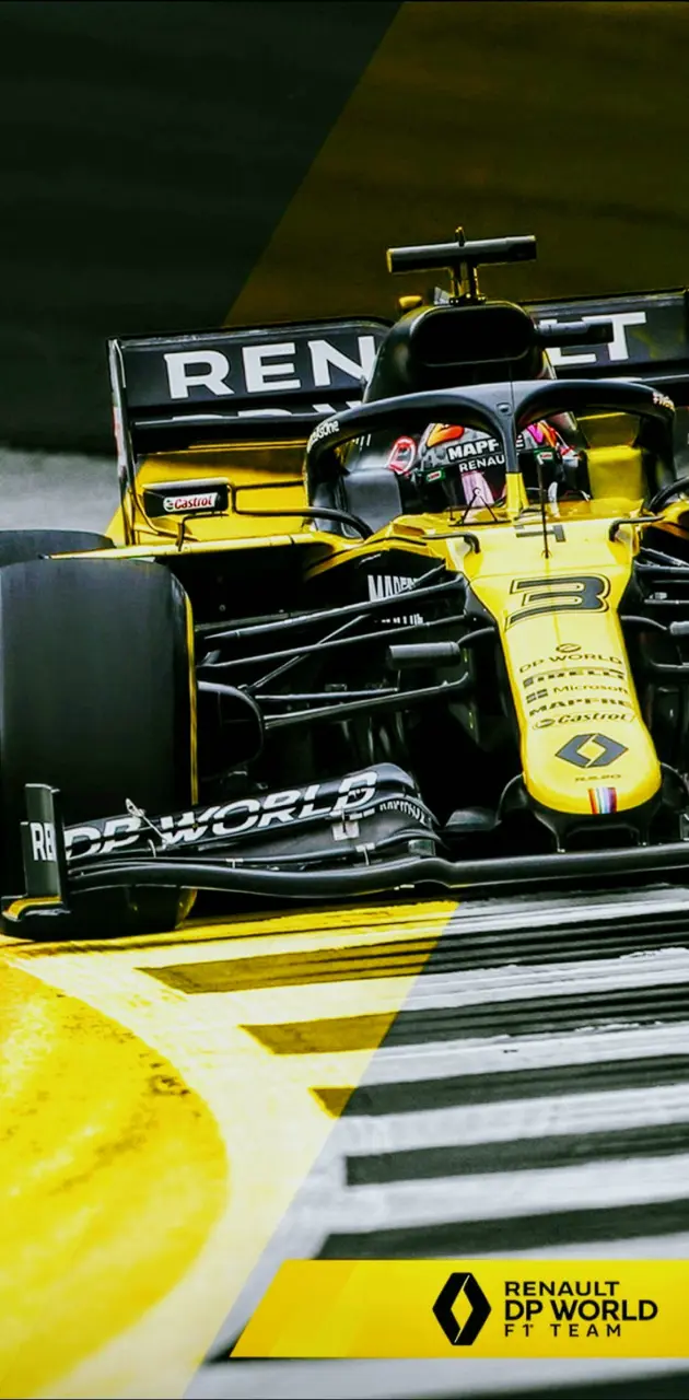 Renault F1 Ricciardo