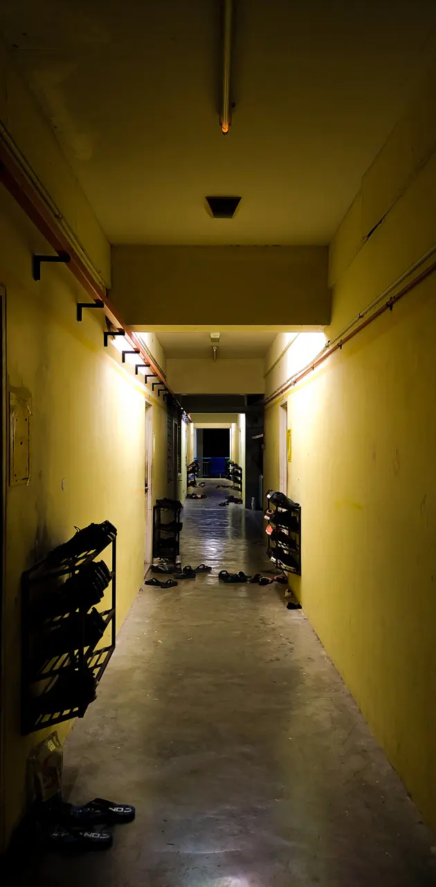 CorridorDark Hallway