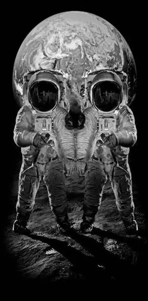 Astronauts Illusion