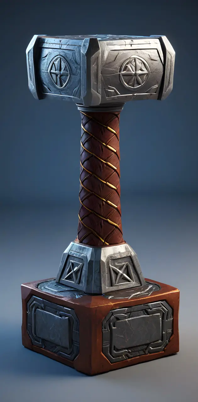 Mjolnir, Thor's hammer?