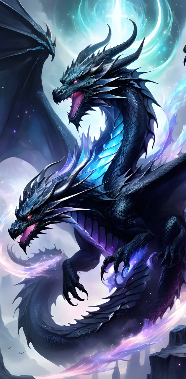 black crystal dragon