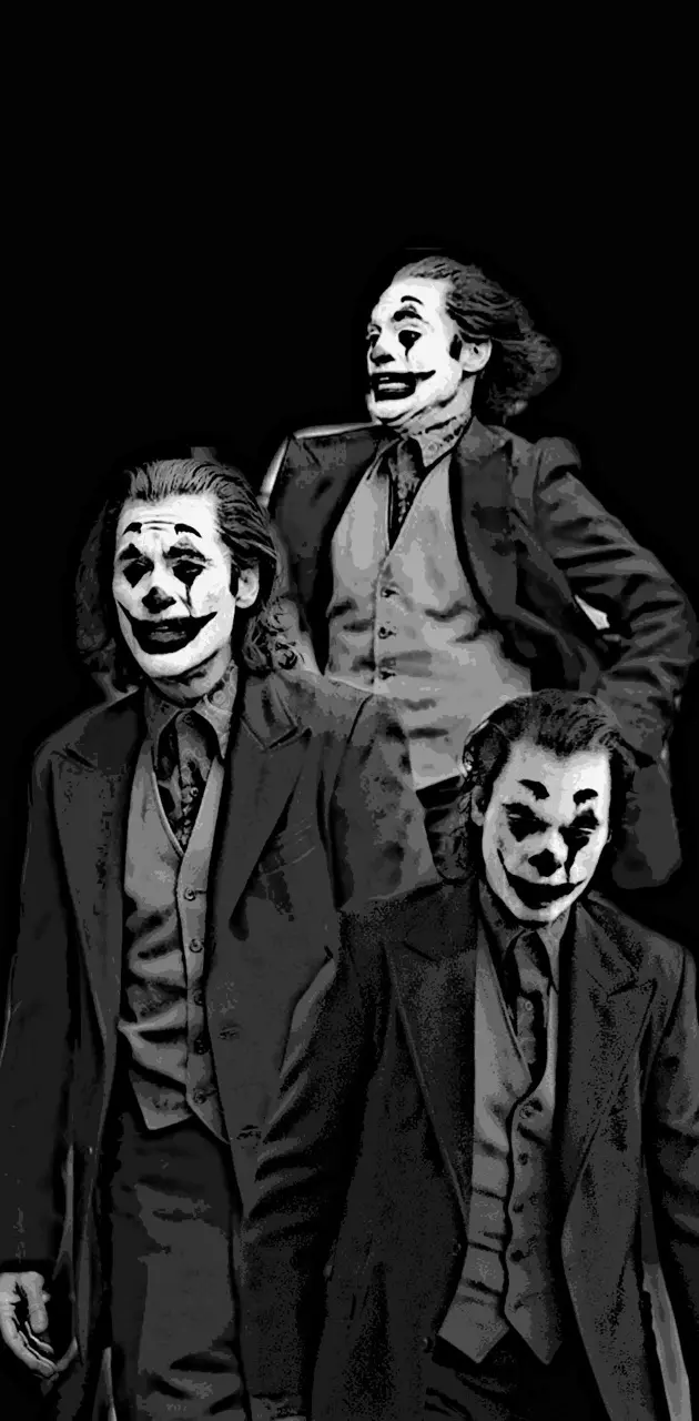 Joker Black andWhite