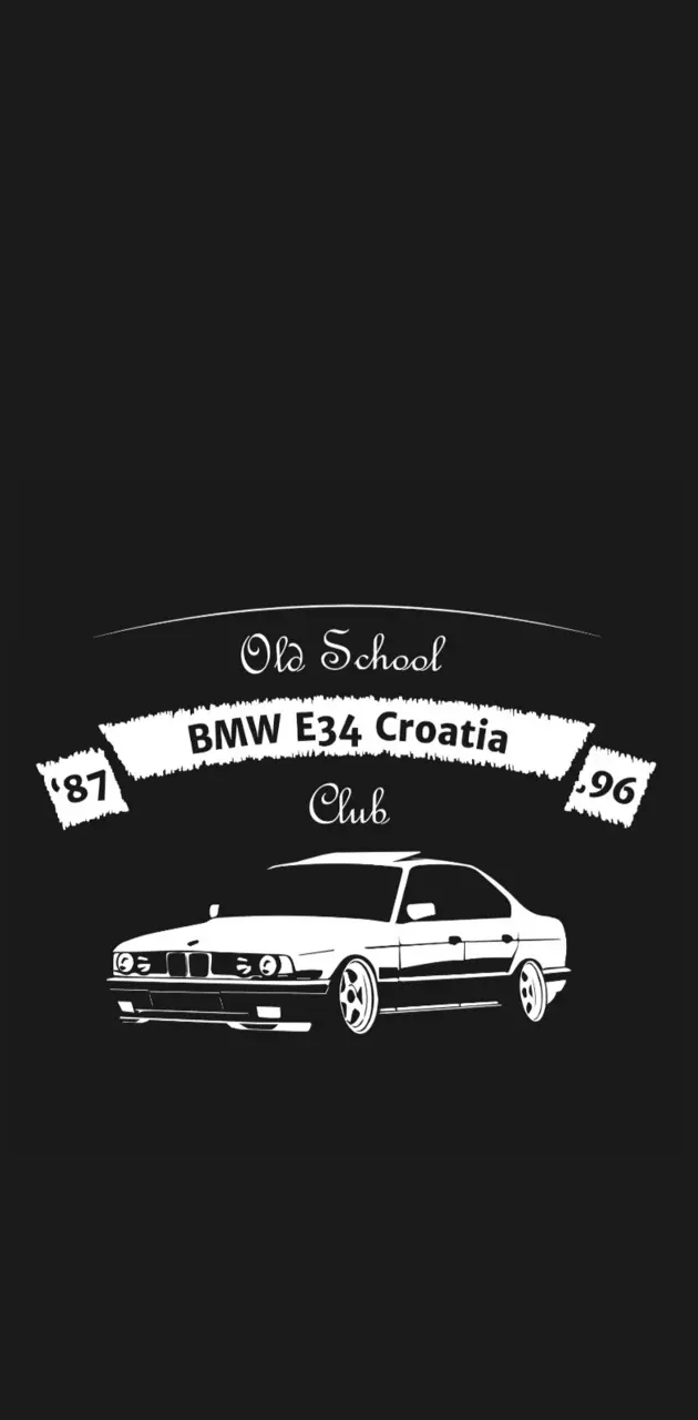 BMW E34 Croatia