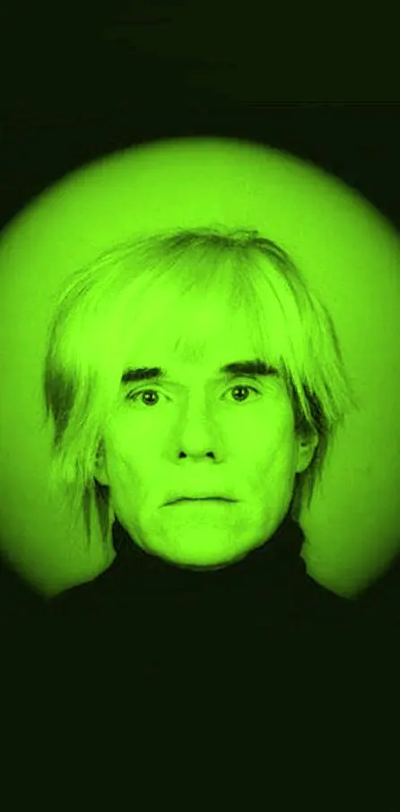 Andy In Green