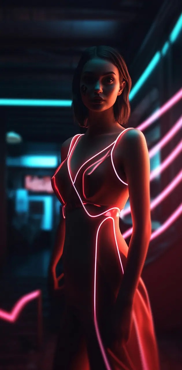 Cyberpunk Girl #31