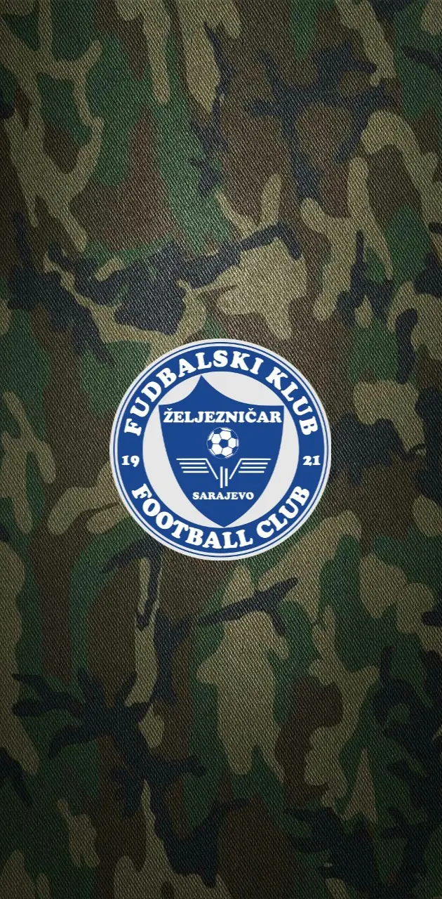 FK Zeljeznicar camo