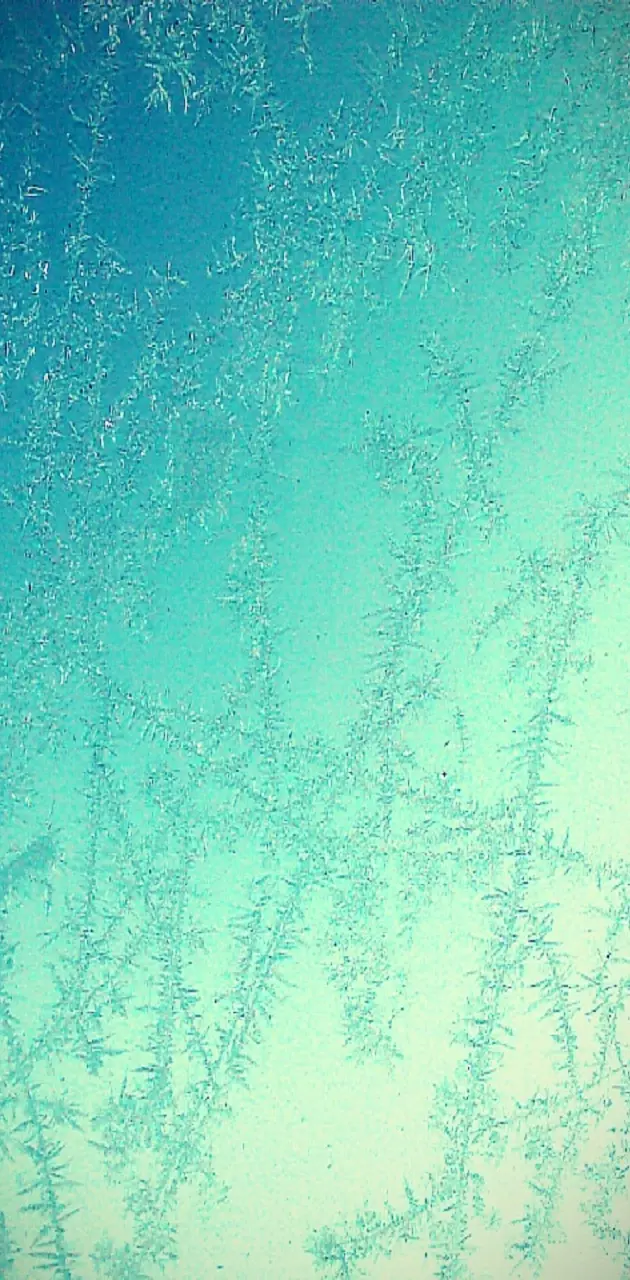 Tinted Ice Crystals