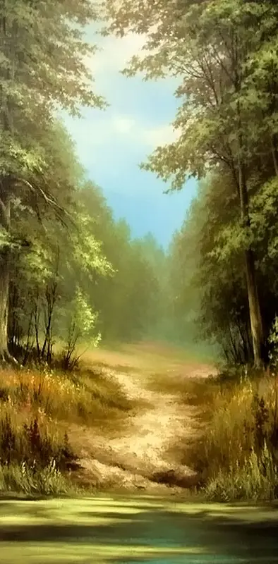 Painted Landscape