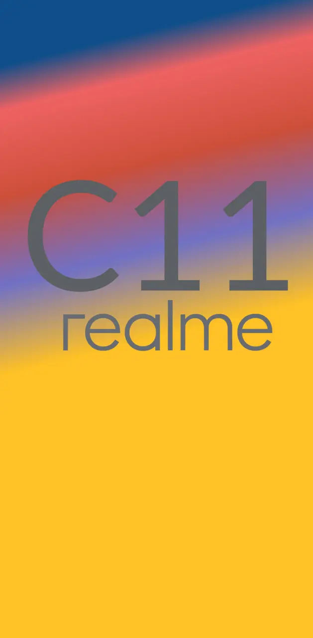Realme c11