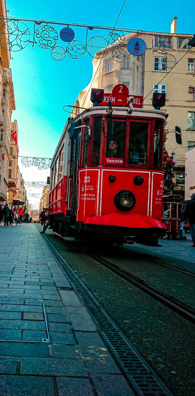 Taksim tramvay 