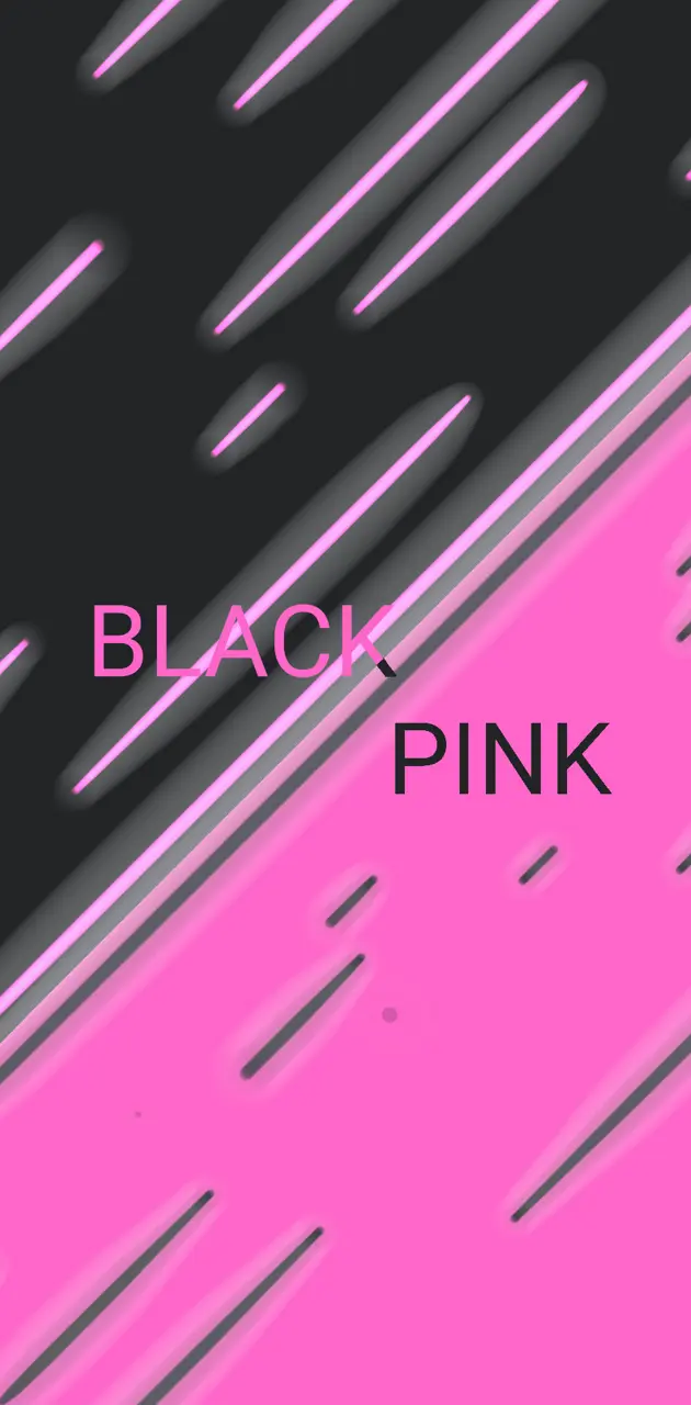 Black 🖤💜 PINK 