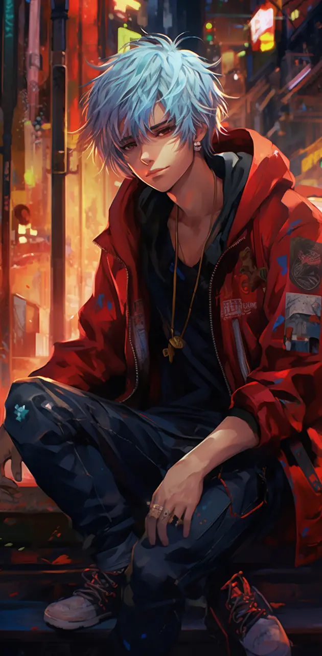 Anime Boy wallpaper by hasi28 - Download on ZEDGE™ | 7683