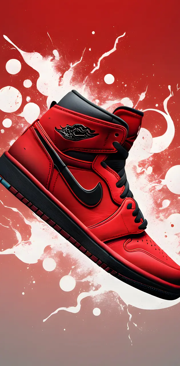 Red air Jordans