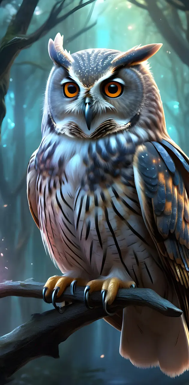owl peaceful