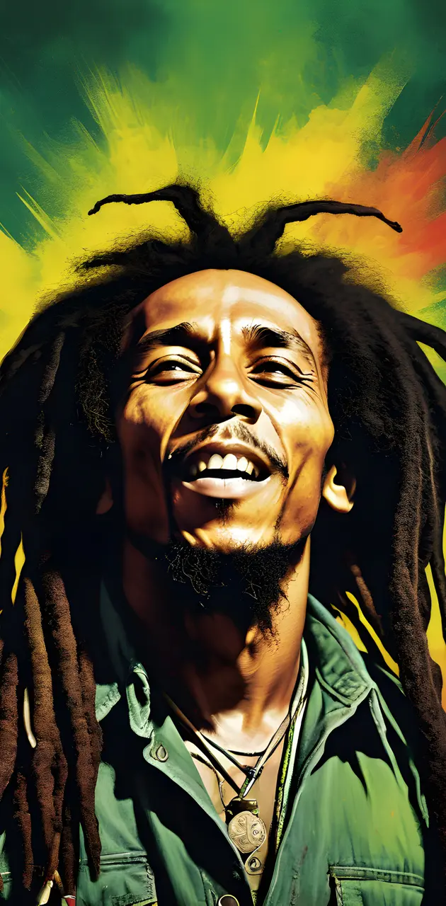 Bob Marley jamaican