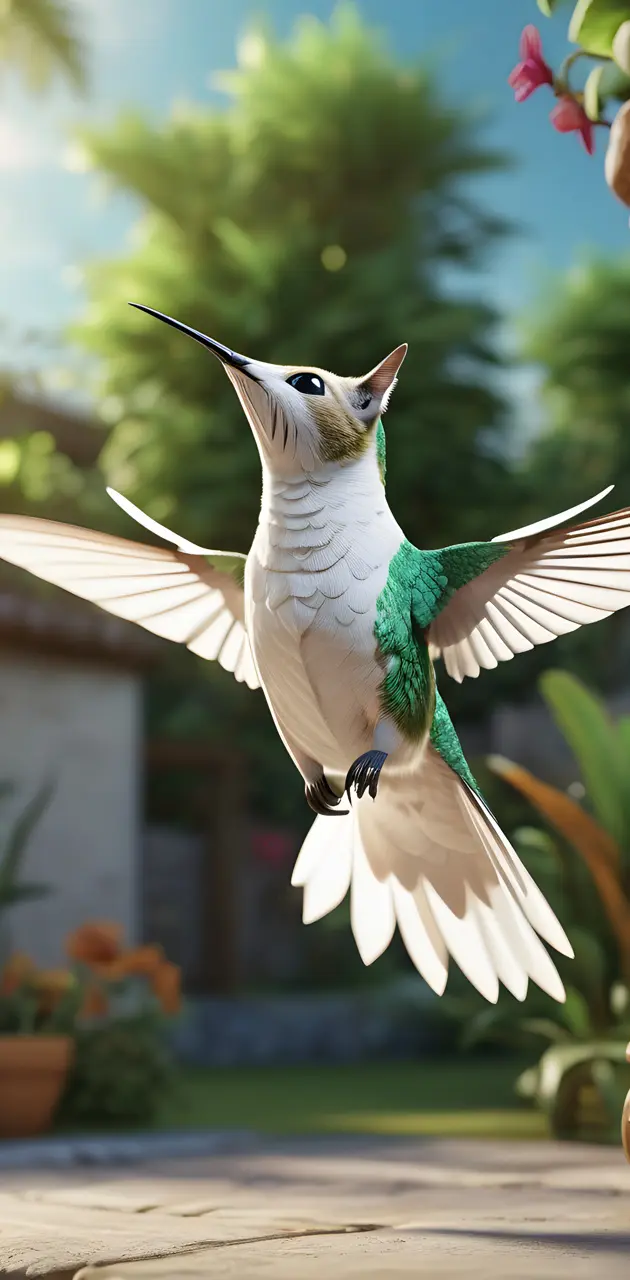 confused hummingbird