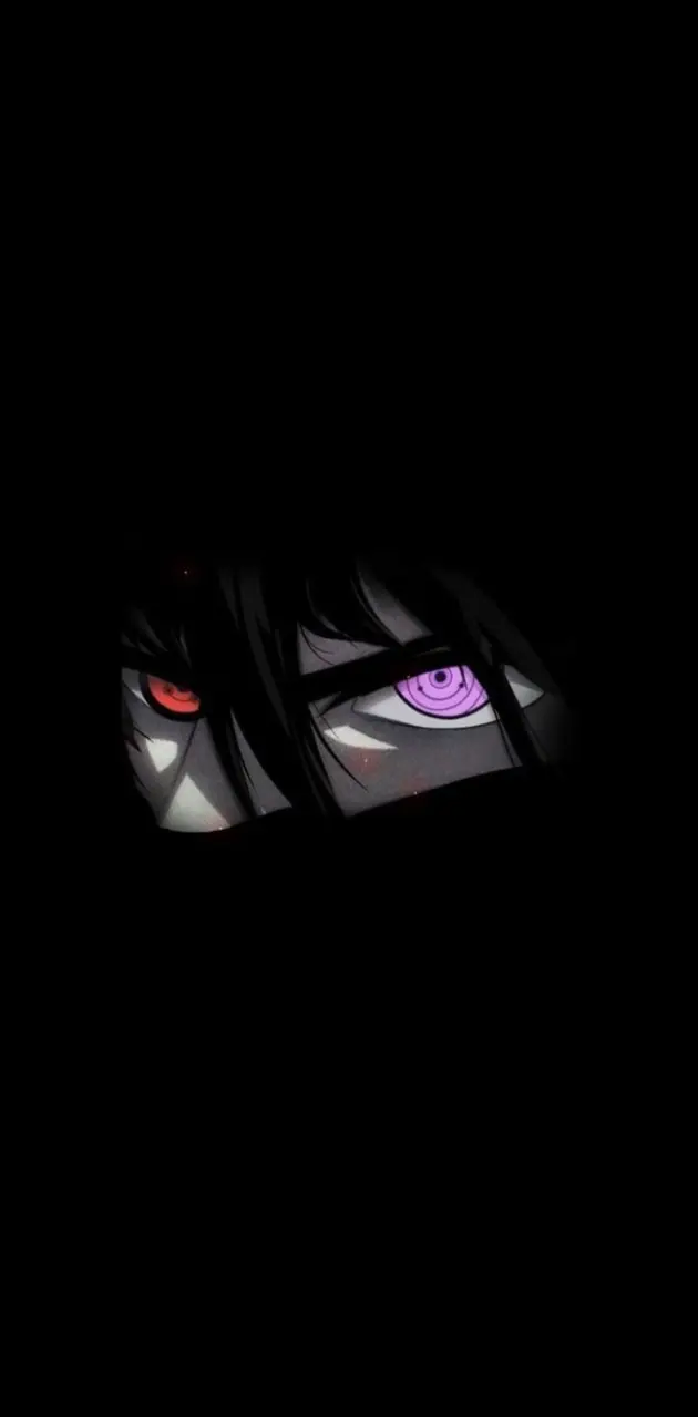 Sasuke sharingan Eye 