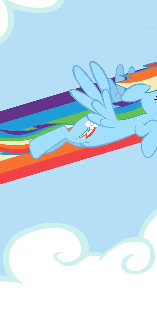 sonic and rainbow dash wallpaper