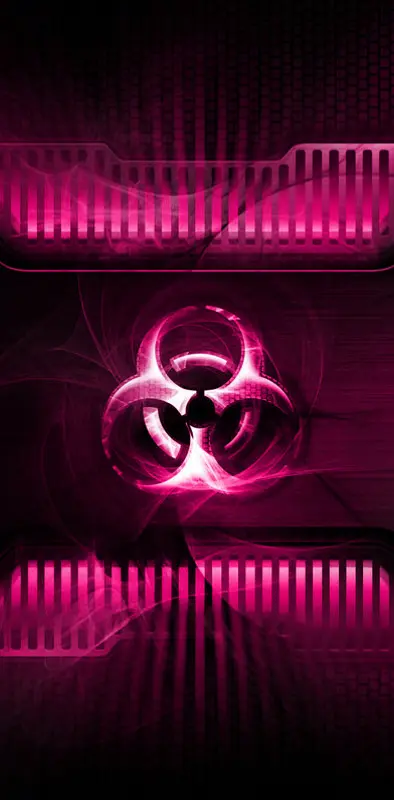 Biohazard-pink1