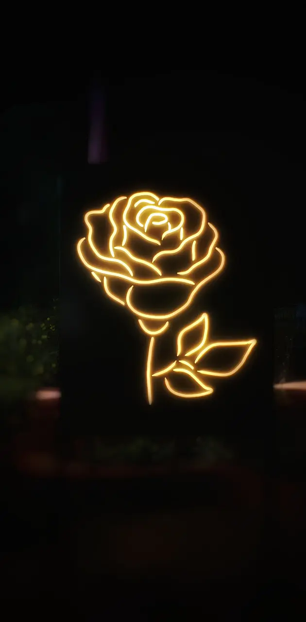 Rose neon