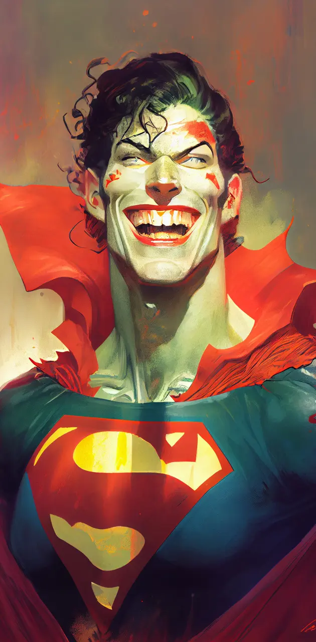 Joker as Superman